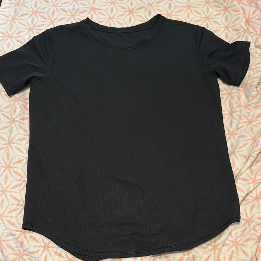 Lululemon crew light weight tee